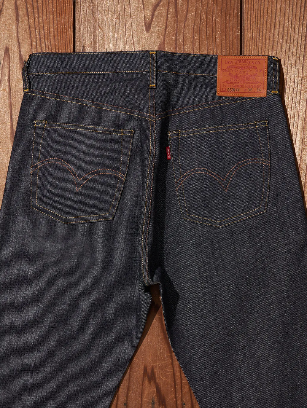 LEVI'S® VINTAGE CLOTHING 1944 501® ジーンズ ORGANIC リジッド 