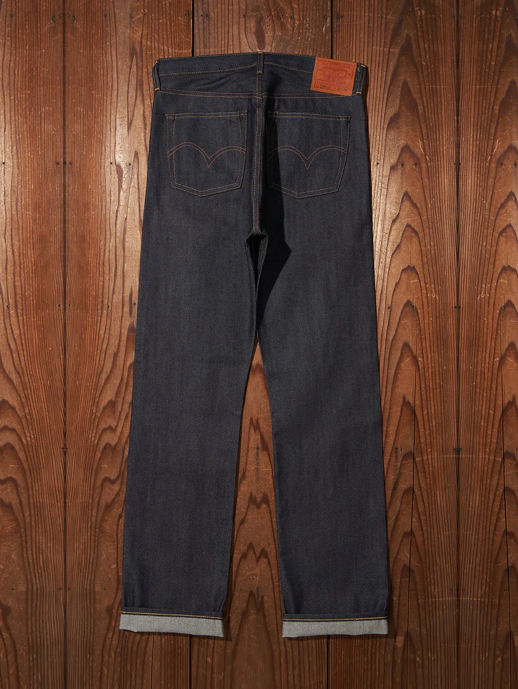 LEVI'S® VINTAGE CLOTHING 1944 501® ジーンズ ORGANIC リジッド 