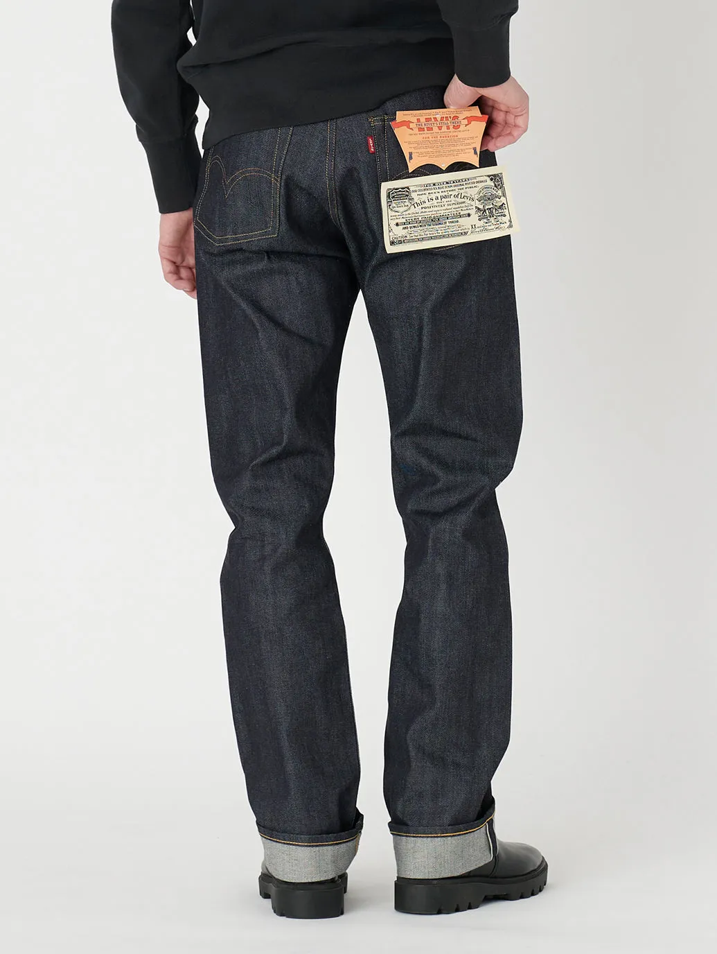 LEVI'S® VINTAGE CLOTHING 1944 501® ジーンズ ORGANIC リジッド 