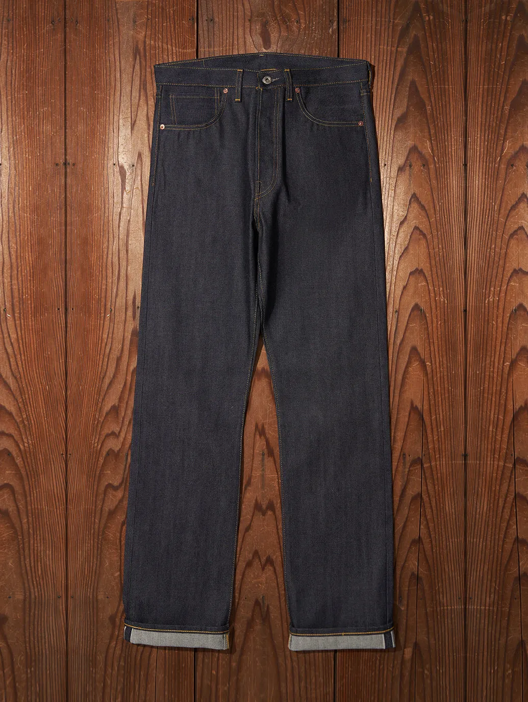 LEVI'S® VINTAGE CLOTHING 1944 501® ジーンズ ORGANIC リジッド 