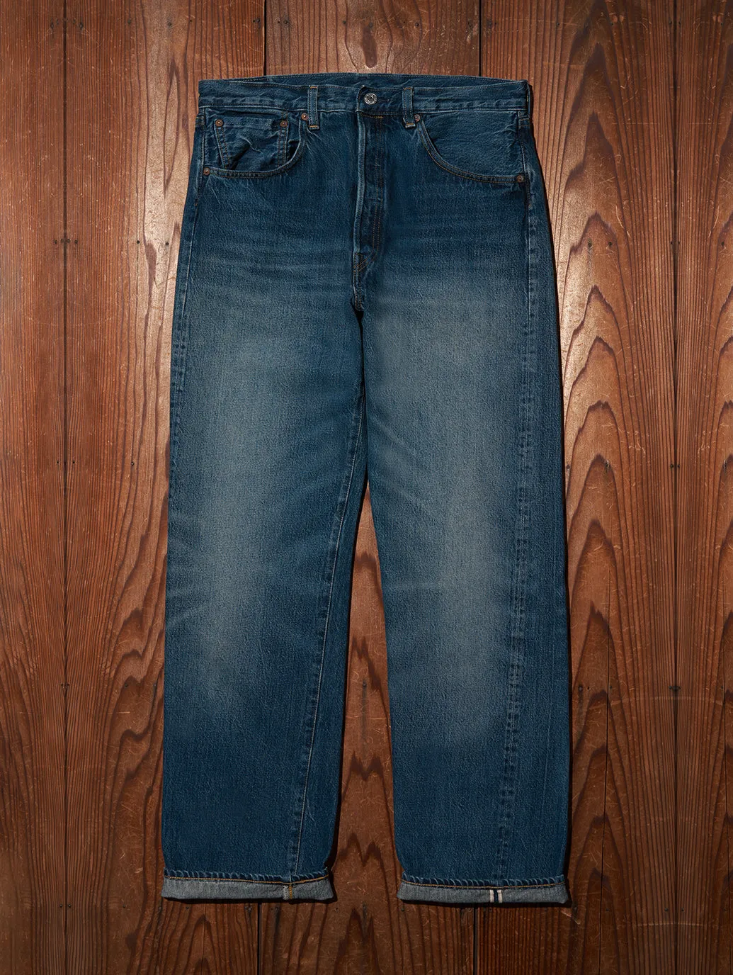 LEVI'S® VINTAGE CLOTHING 1955 501® ジーンズ  リジッド 