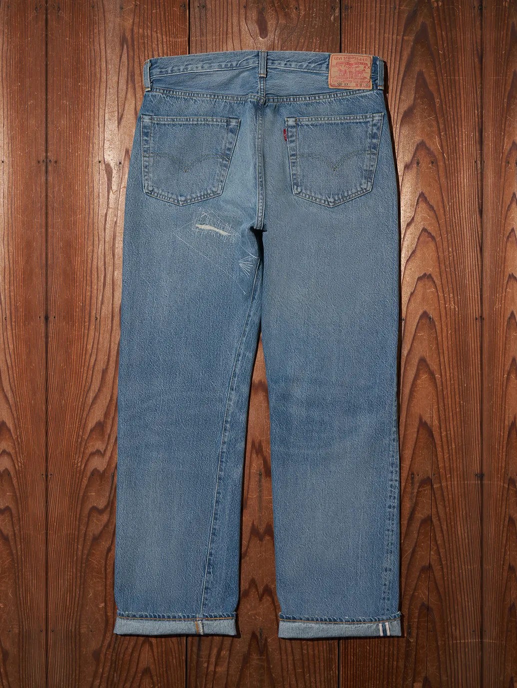 LEVI'S® VINTAGE CLOTHING 1955 501® ジーンズ  ミディアムインディゴ 