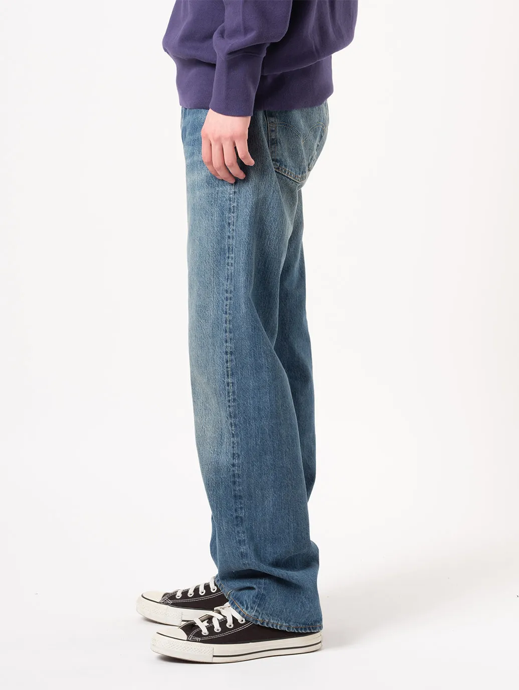 LEVI'S® VINTAGE CLOTHING 1955 501® ジーンズ  リジッド 