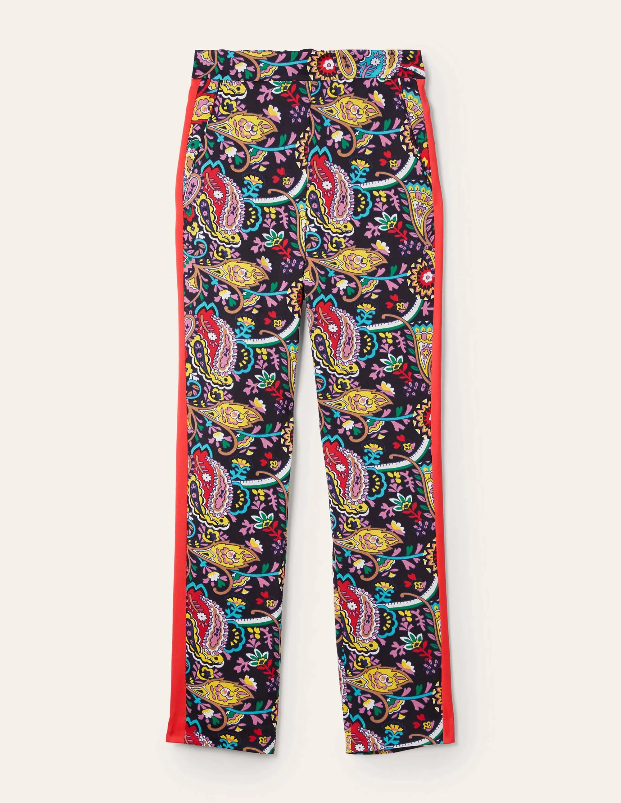 Ludlow Satin Trousers-Black, Fantastical