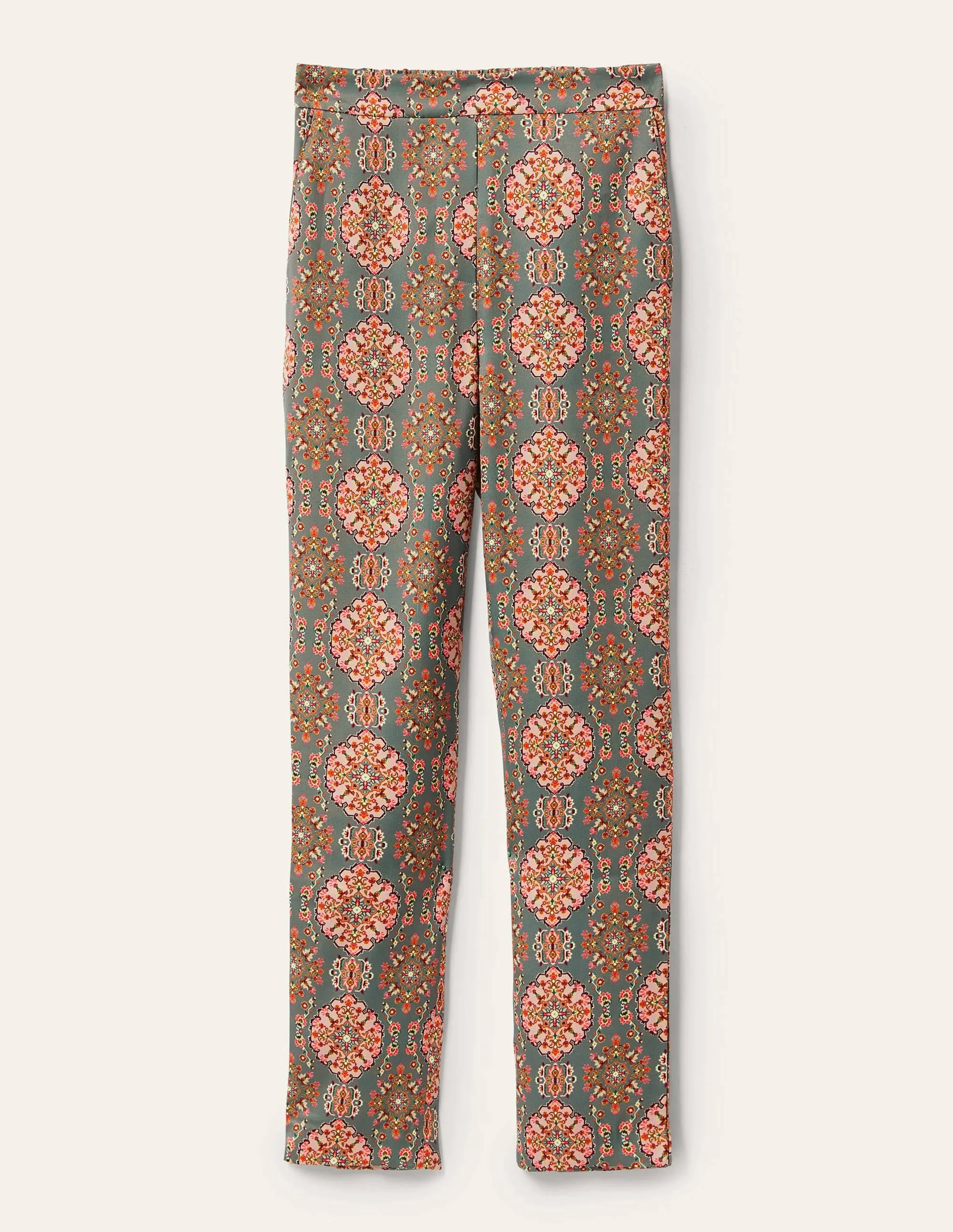 Ludlow Satin Trousers-Cobble Grey, Tapestry