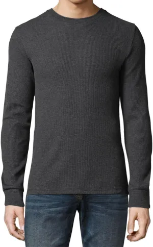 Ma Croix Premium Mens Thermal T Shirts Waffle Pattern Heavyweight Longsleeve Soft Big Tall Active Cotton Knit