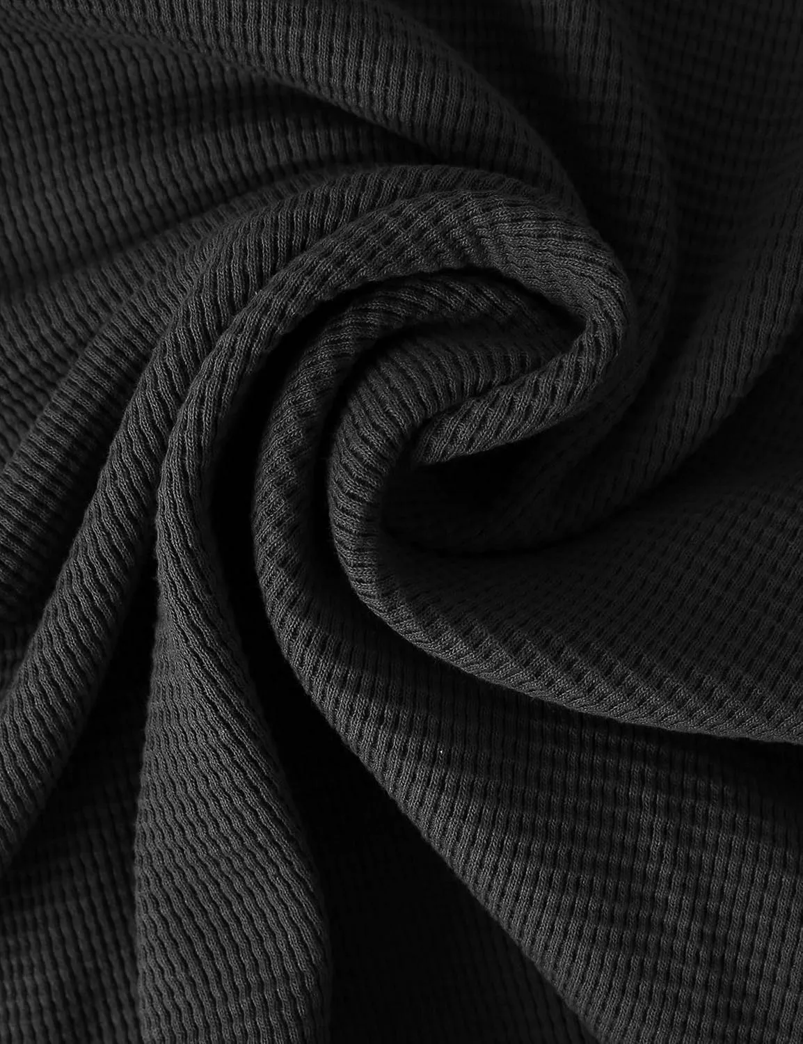 Ma Croix Premium Mens Thermal T Shirts Waffle Pattern Heavyweight Longsleeve Soft Big Tall Active Cotton Knit