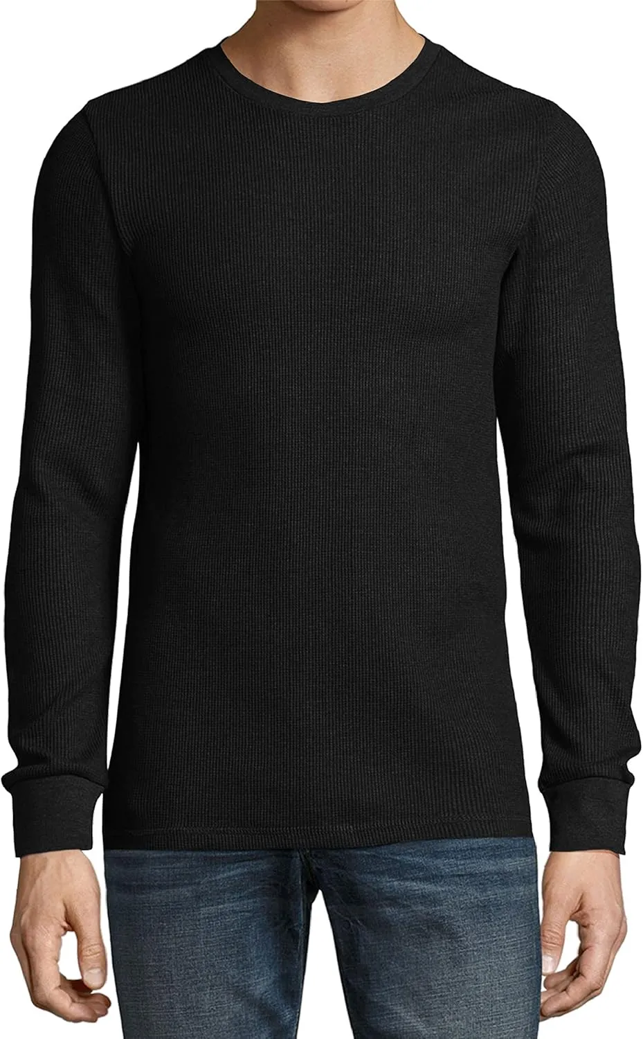 Ma Croix Premium Mens Thermal T Shirts Waffle Pattern Heavyweight Longsleeve Soft Big Tall Active Cotton Knit