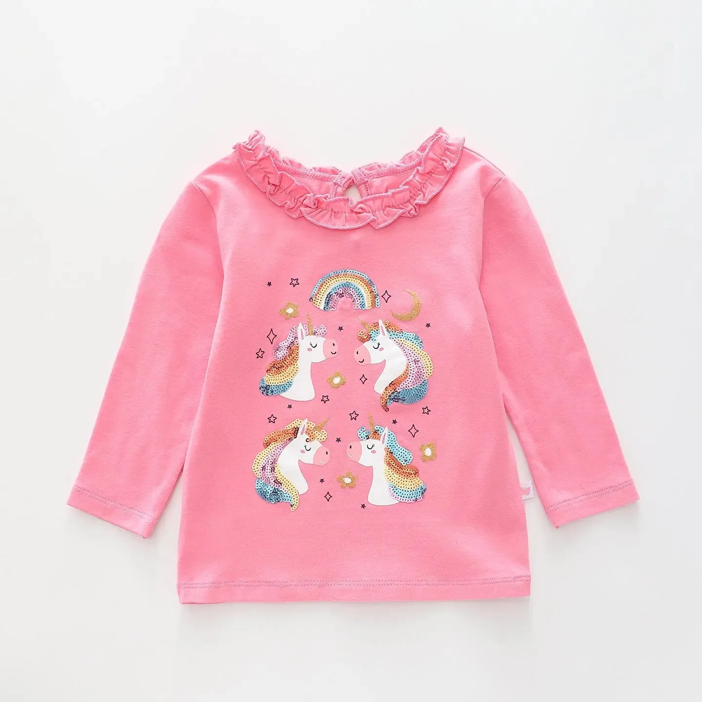 Magical Unicorn, Infant Girls Tops