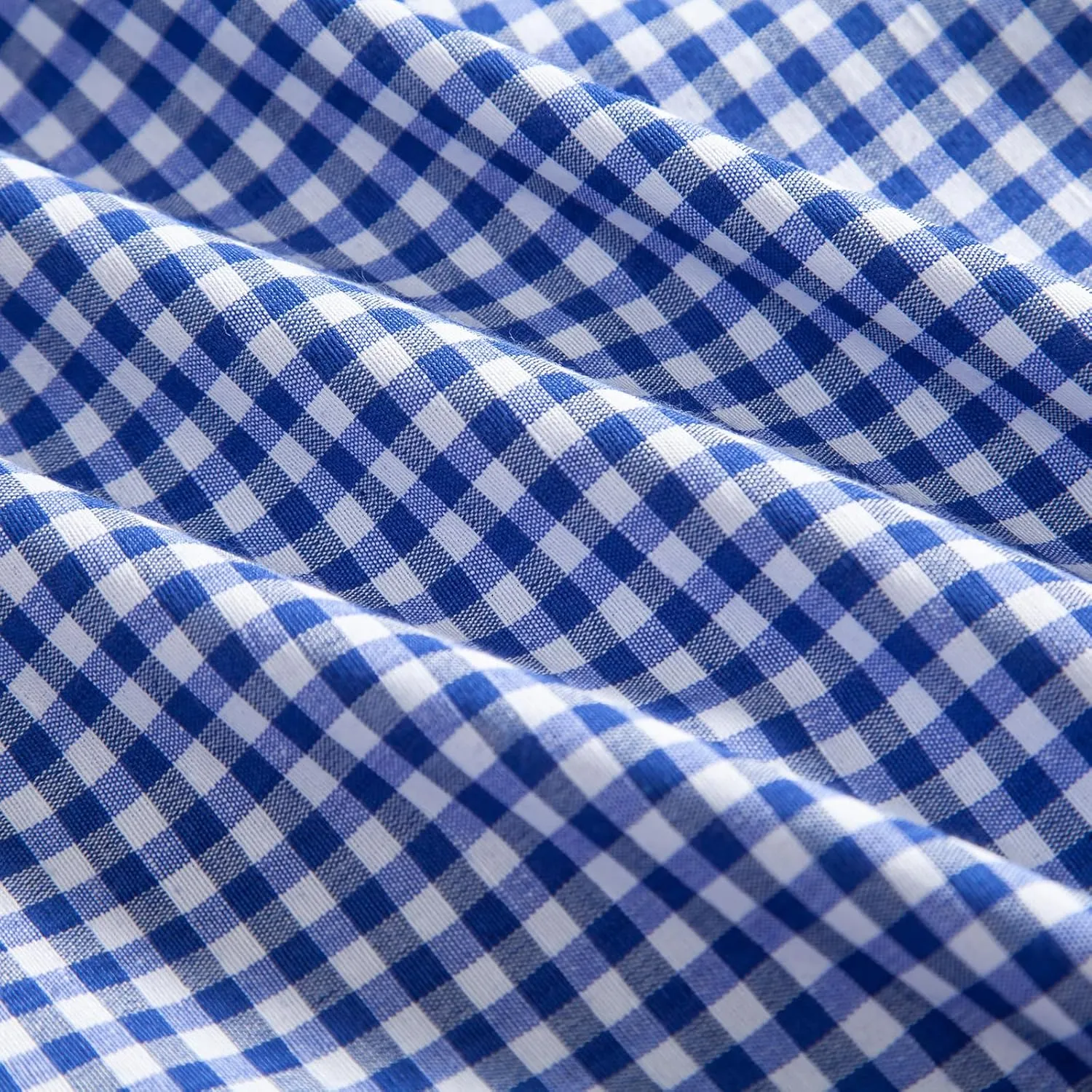 Manwan walk Men's Plaid Button Down Shirts Regular Fit Long Sleeve Casual Business Shirts