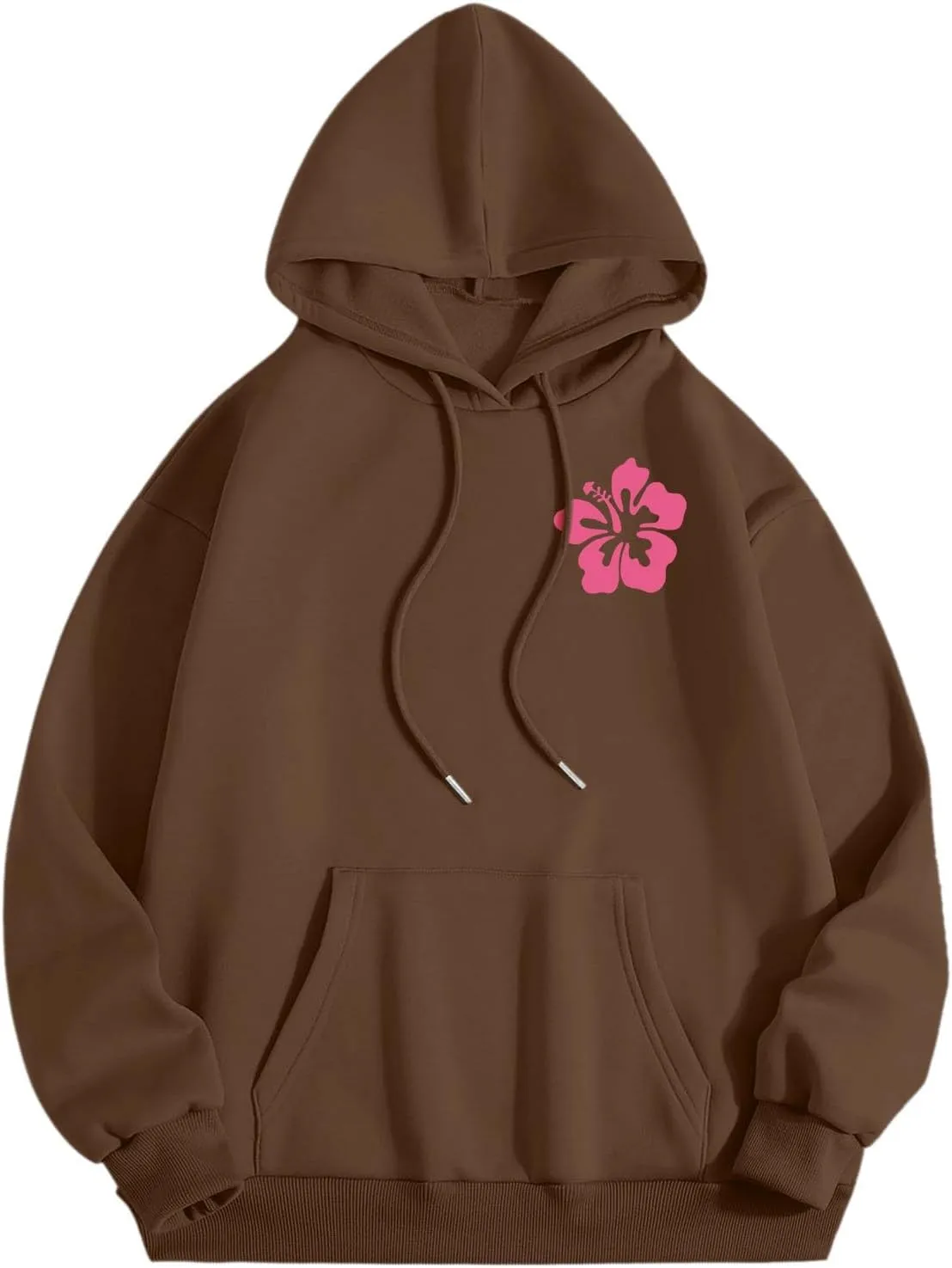 Meet Me At The Ocean Hoodies For Women Long Sleeve Hooded Sweatshirts With Pocket Drawstring Pullover Top Fall, Large