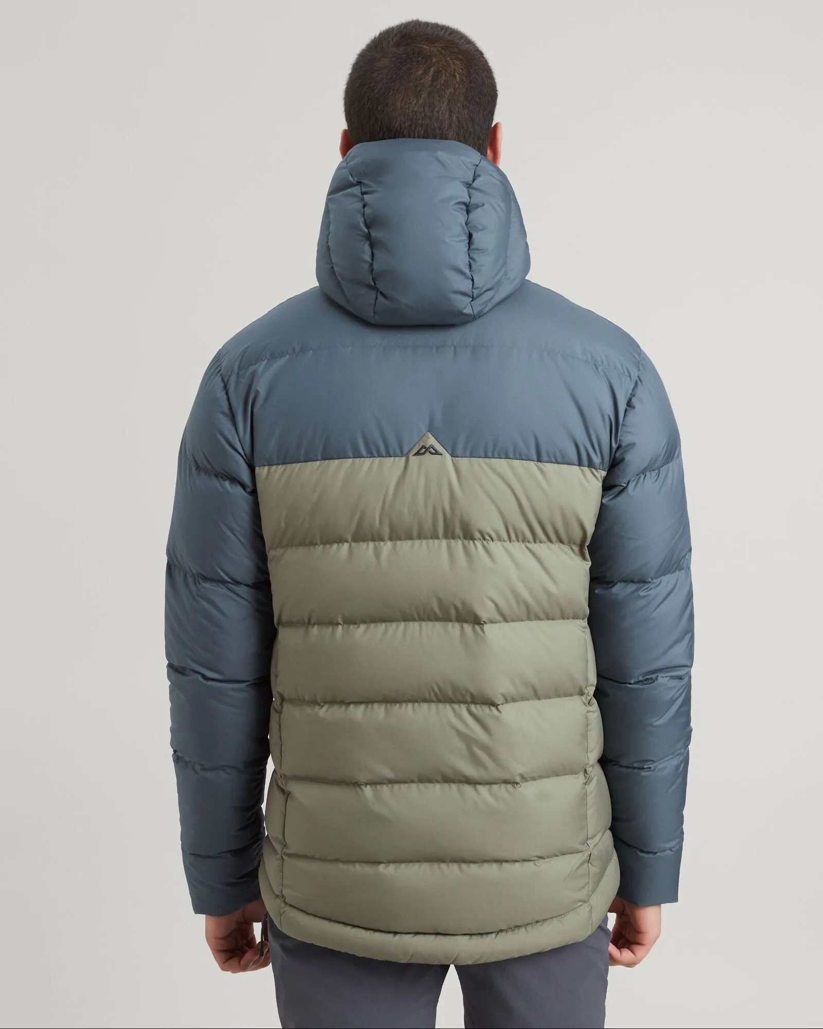 Men's Epiq Hooded Down Jacket - Light Night/Beech