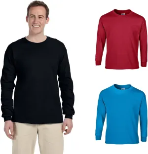 Men's Long Sleeve T-Shirt MultipackSETOF-2-XL Make Your Own Color Set! Multicolor