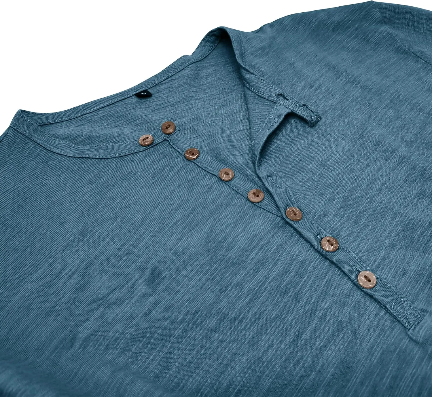 Mens Shirts Long Sleeve Tee Shirts Casual Button Down T-Shirts for Men S M L XL XXL