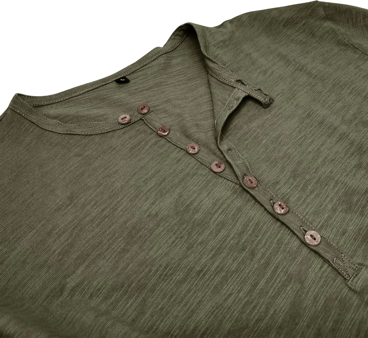 Mens Shirts Long Sleeve Tee Shirts Casual Button Down T-Shirts for Men S M L XL XXL