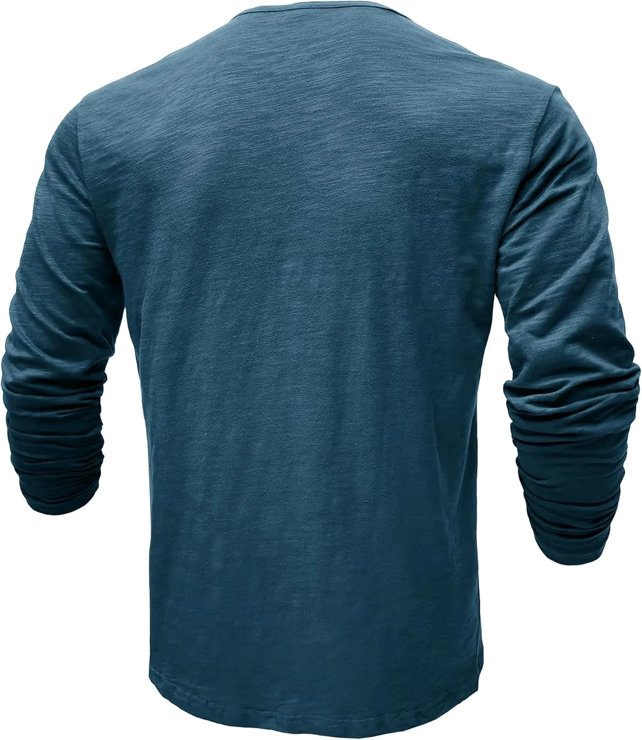 Mens Shirts Long Sleeve Tee Shirts Casual Button Down T-Shirts for Men S M L XL XXL