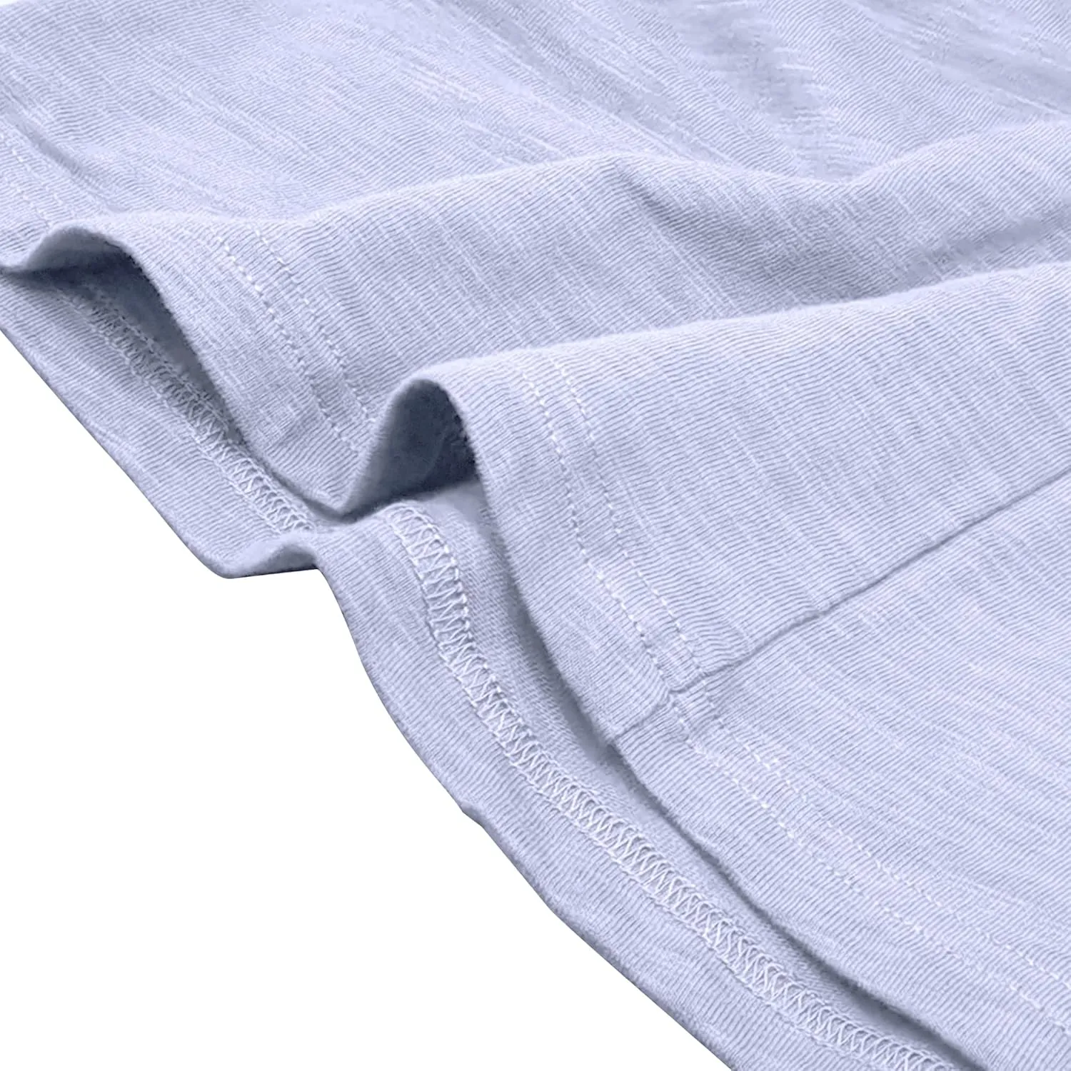 Mens Shirts Long Sleeve Tee Shirts Casual Button Down T-Shirts for Men S M L XL XXL