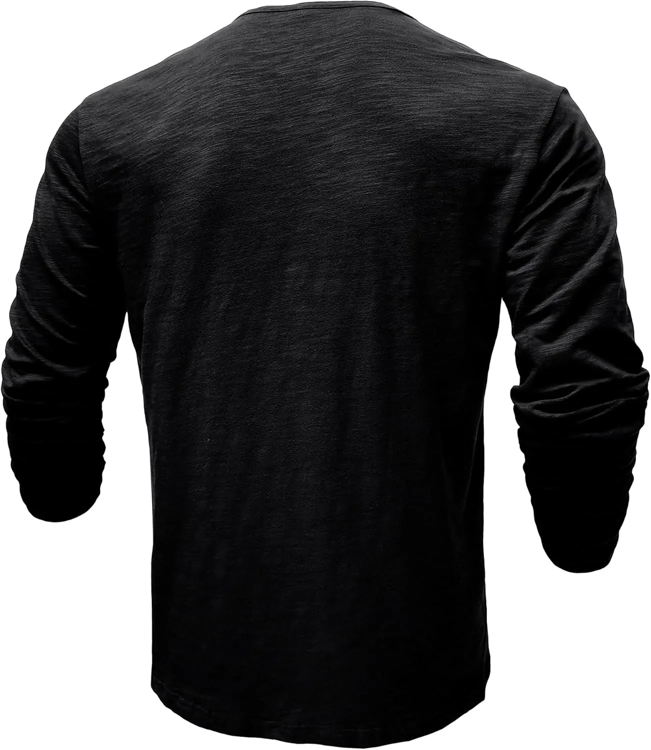Mens Shirts Long Sleeve Tee Shirts Casual Button Down T-Shirts for Men S M L XL XXL