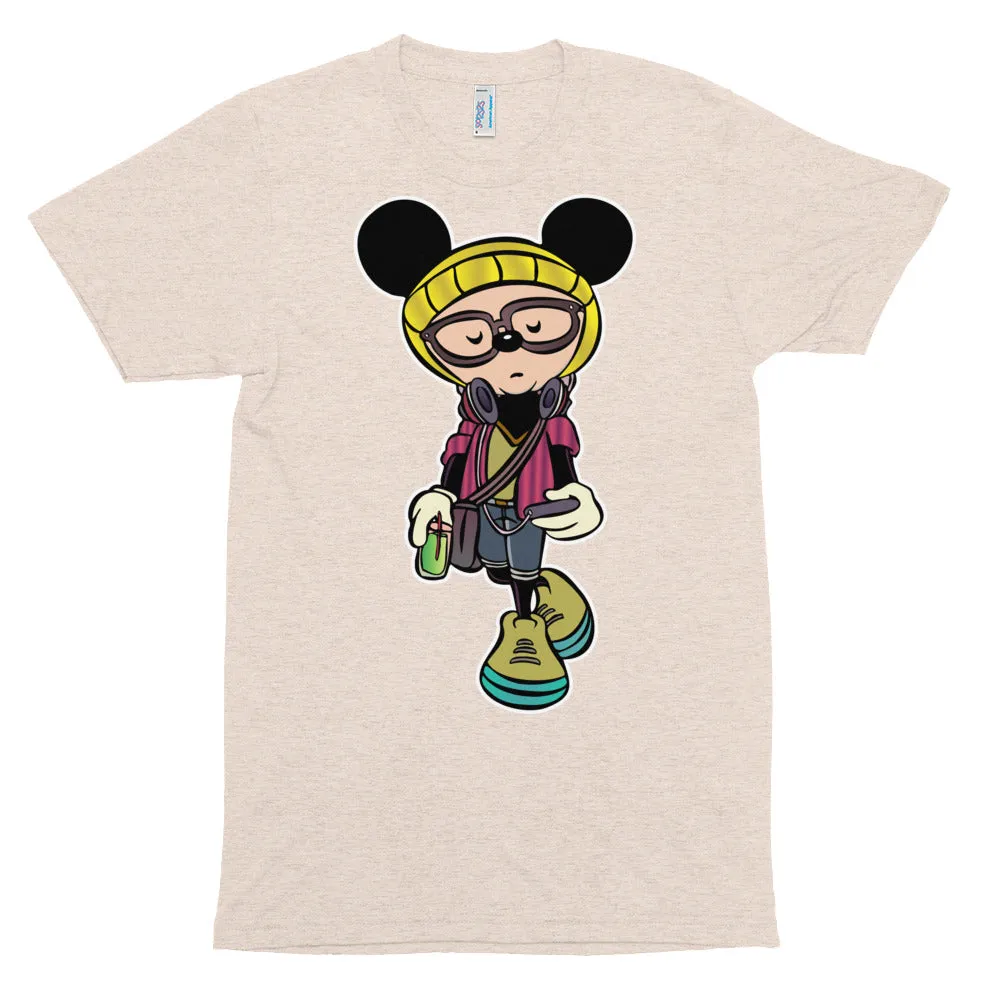 Mister Attitude - Unisex Tri-Blend Track Shirt