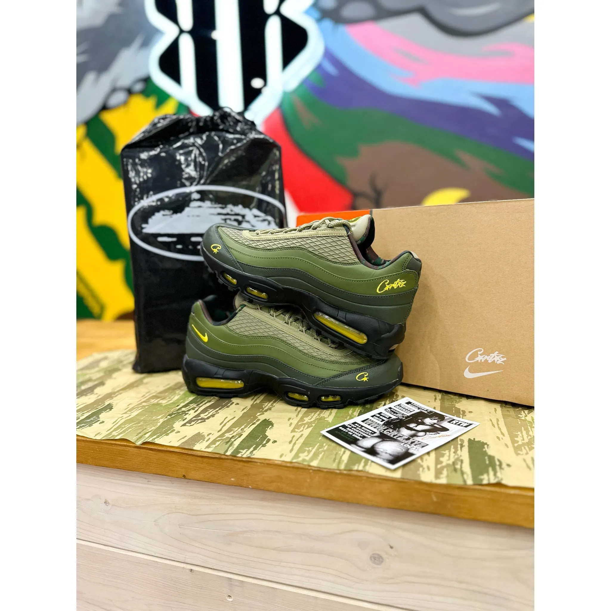 Nike Air Max 95 SP Corteiz Gutta Green