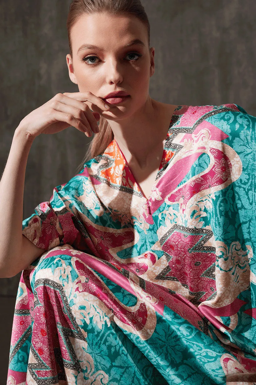 Orient Express Cocoon Zip Caftan