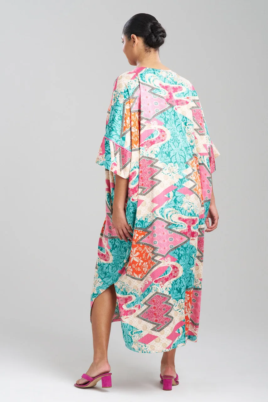 Orient Express Cocoon Zip Caftan