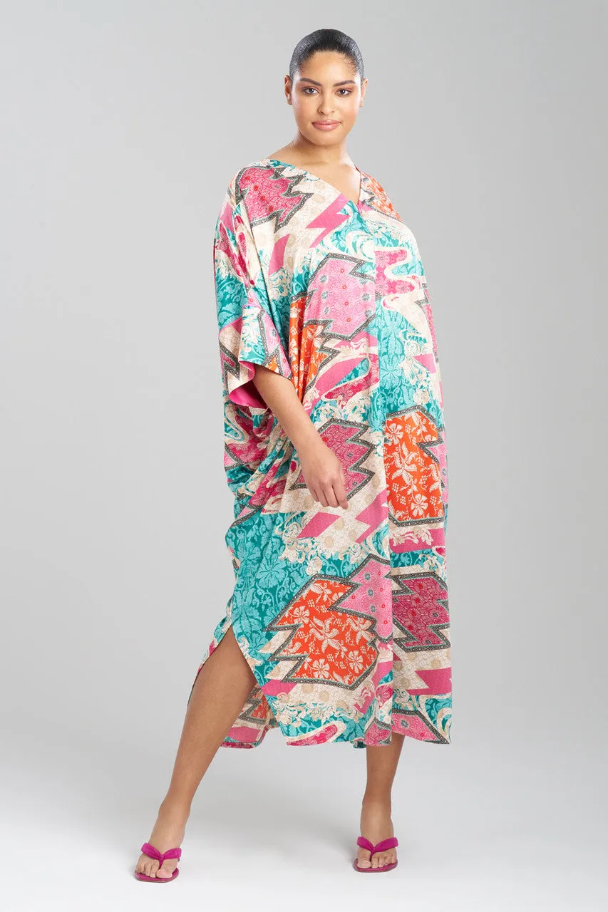 Orient Express Cocoon Zip Caftan