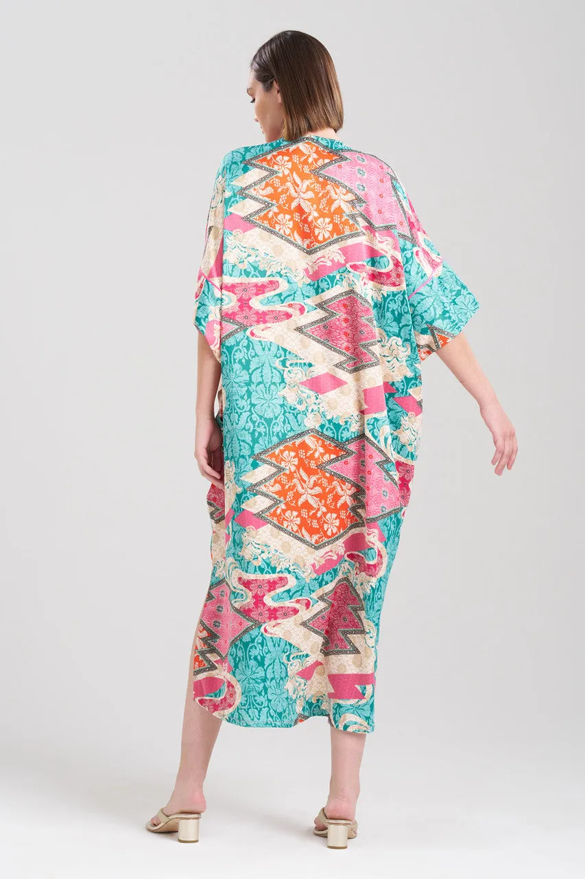Orient Express Cocoon Zip Caftan
