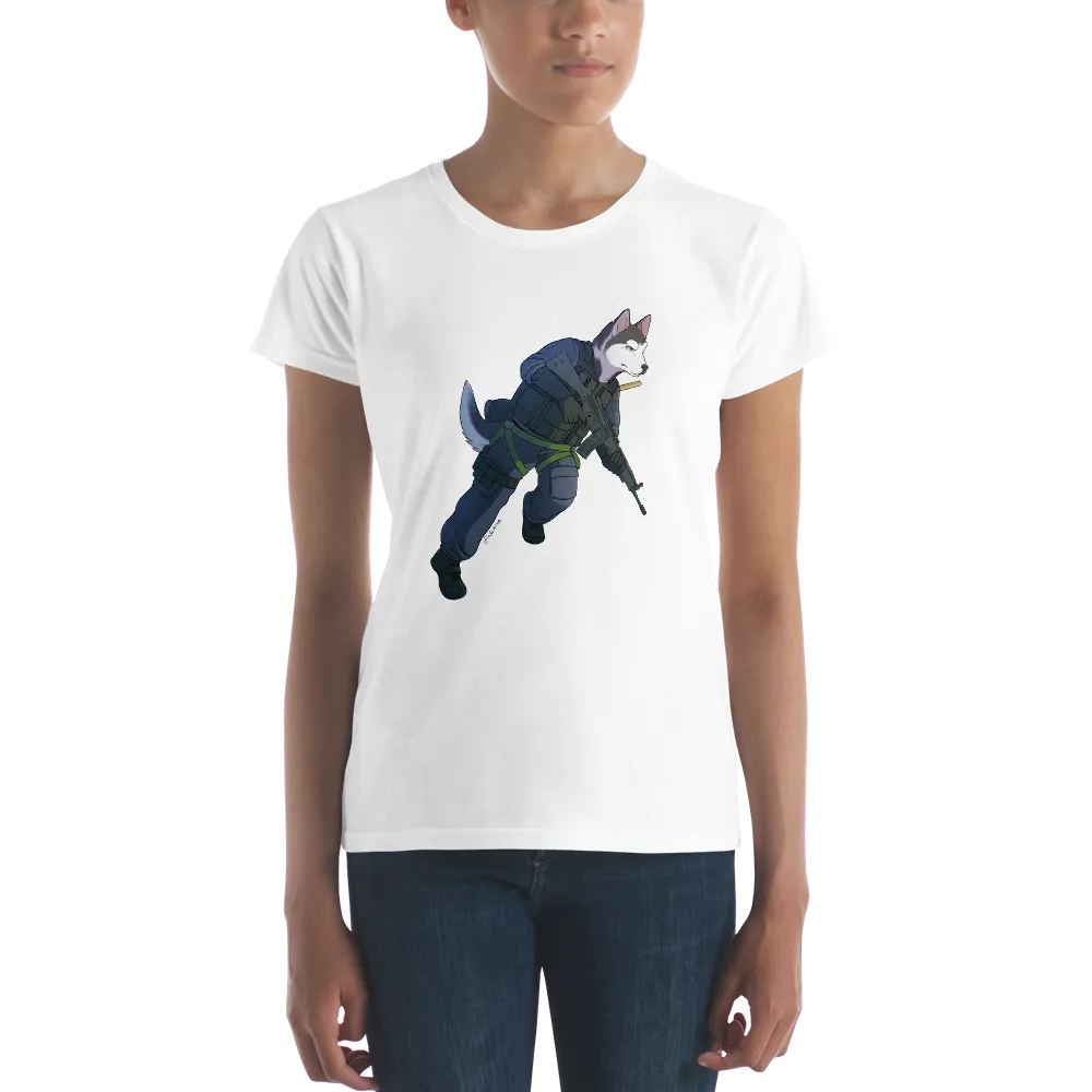 PanzerPaw Tactical Husky Ladies Tee