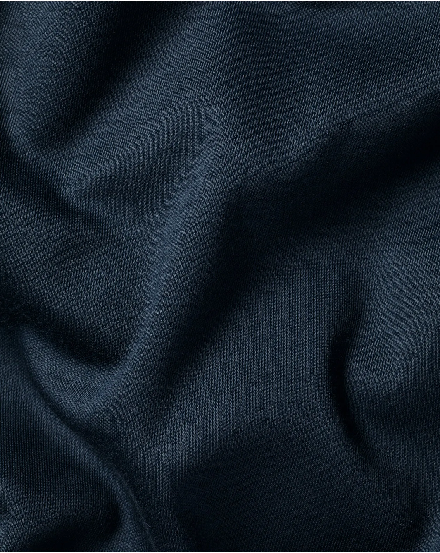 Petrol Blue Plain Short Sleeve Jersey Polo