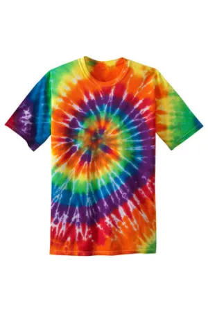 Port & Company Adult Tie-Dye Tee - Rainbow