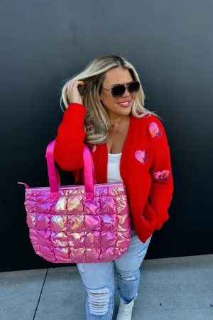 PUFFER PURSES