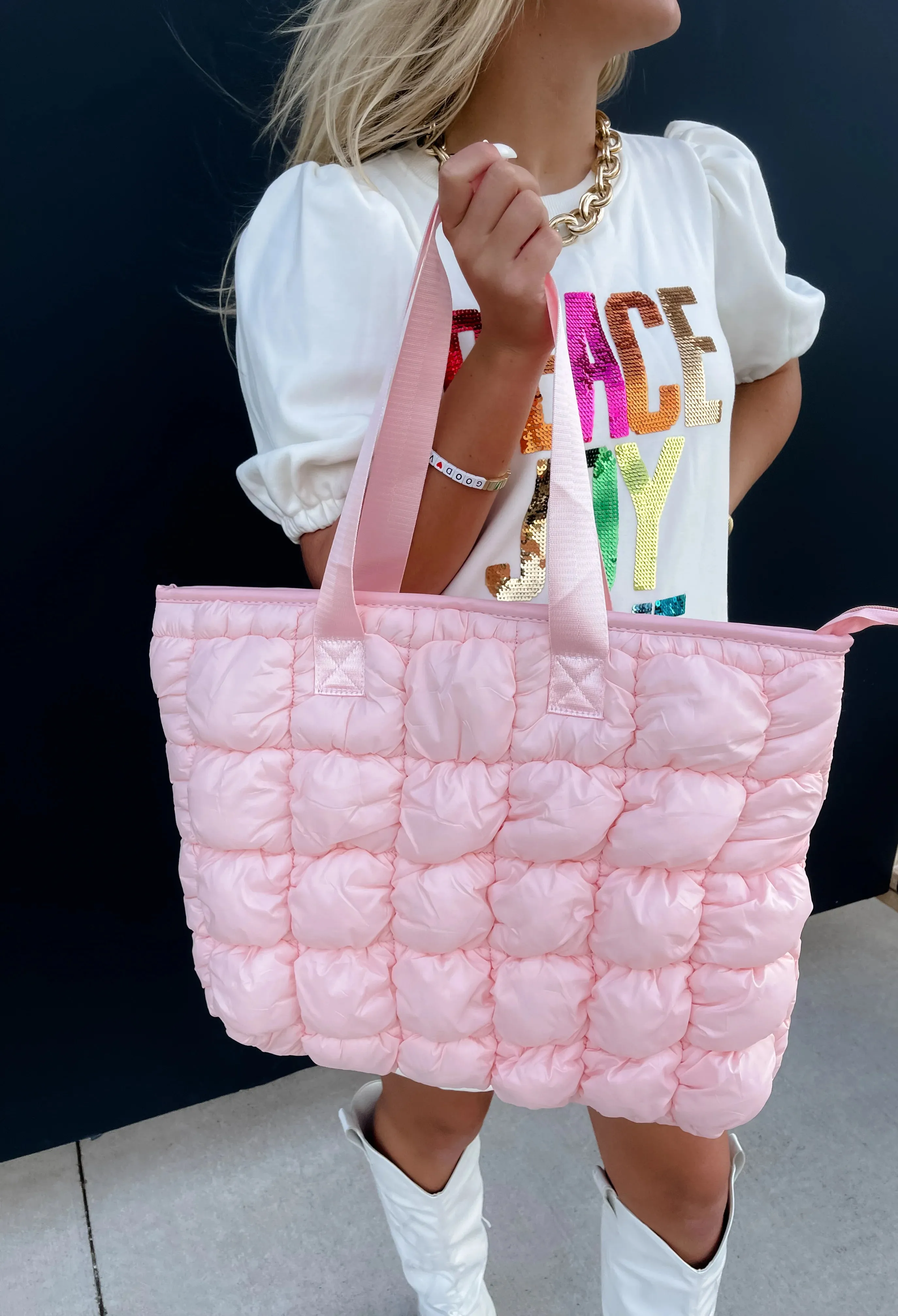 PUFFER PURSES