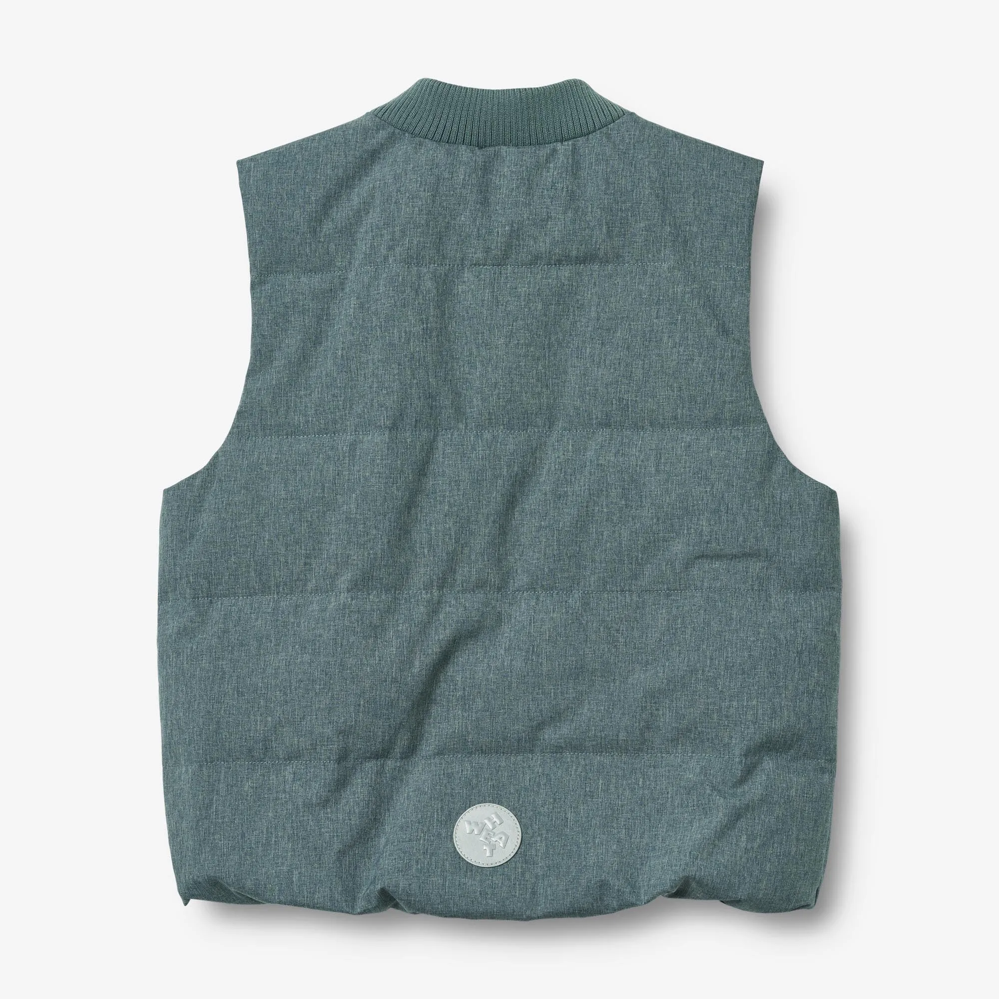 Puffer Waistcoat Andre - navy melange