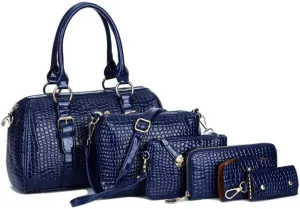 Purses and Handbags for Women Shoulder Crossbody Bags Top Handle Bags Satchel Clutch Wallet Set