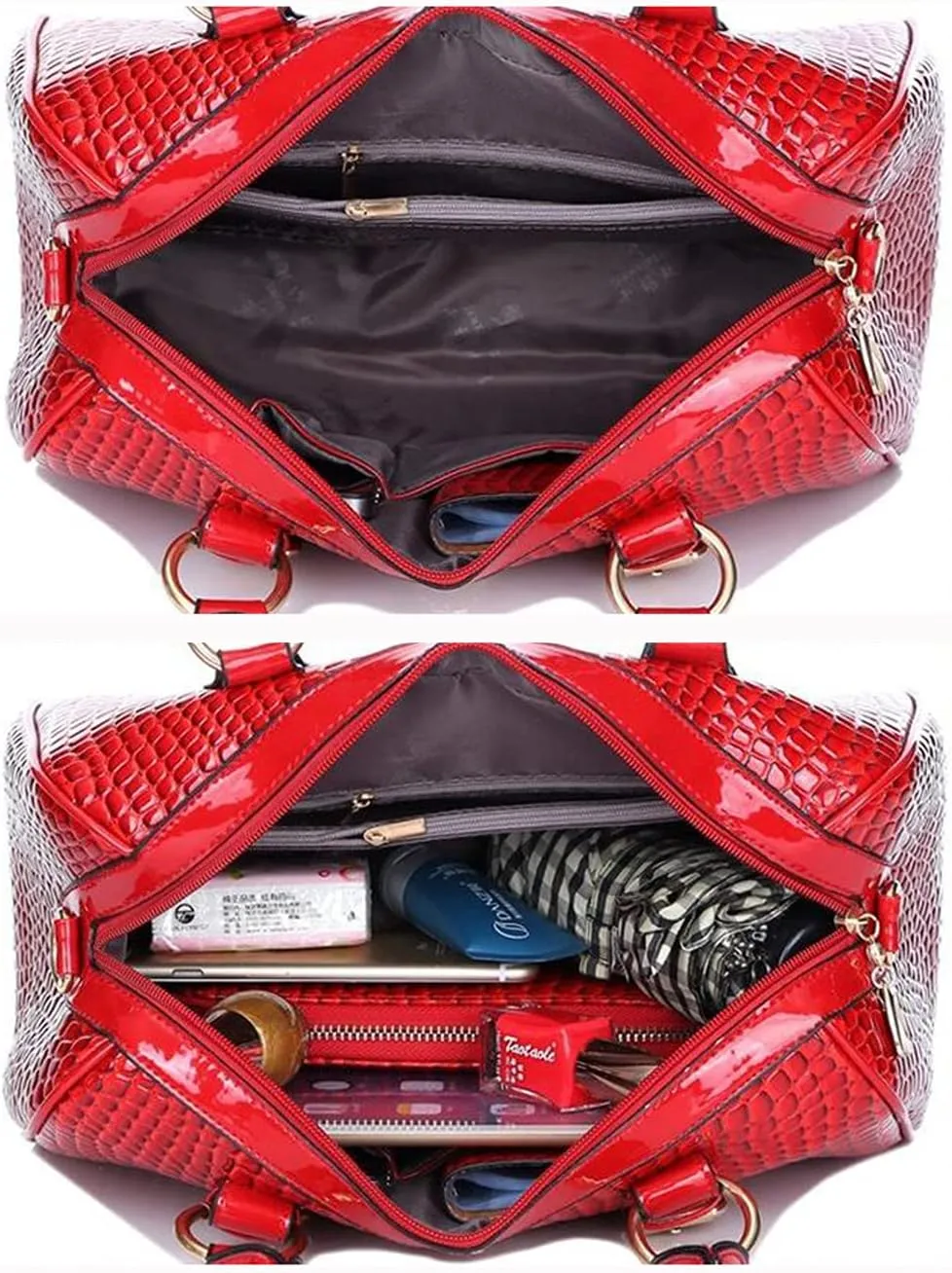 Purses and Handbags for Women Shoulder Crossbody Bags Top Handle Bags Satchel Clutch Wallet Set