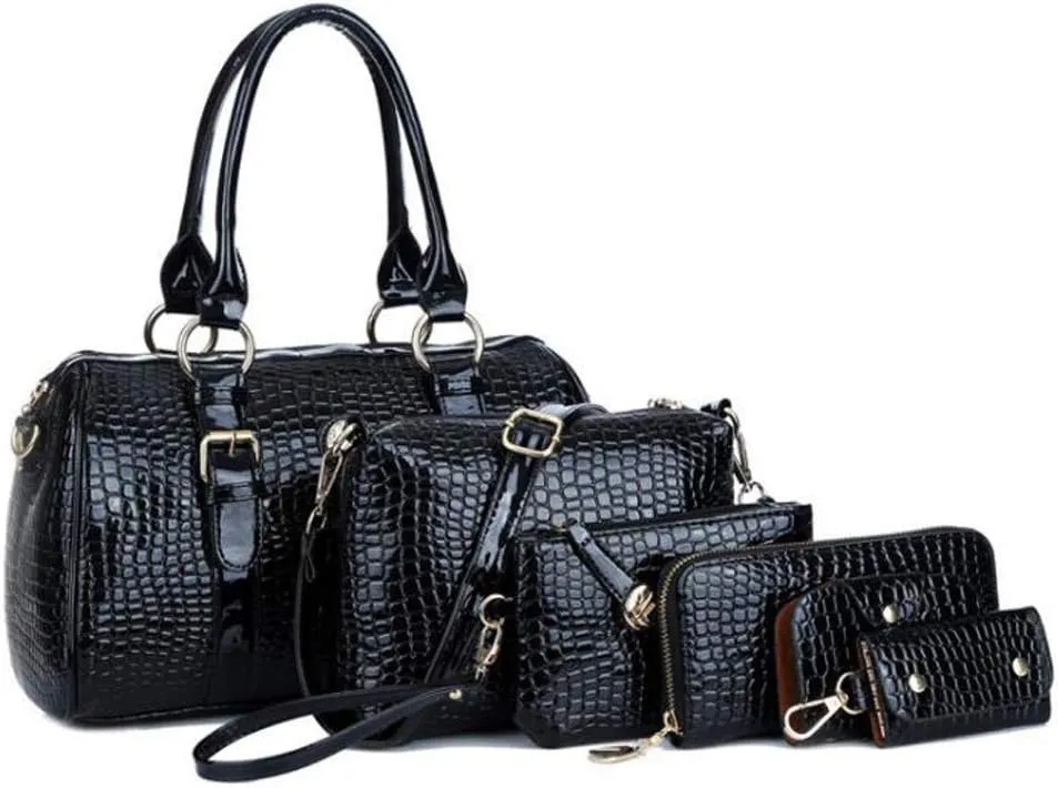 Purses and Handbags for Women Shoulder Crossbody Bags Top Handle Bags Satchel Clutch Wallet Set