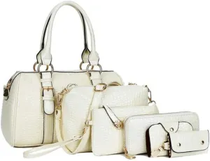 Purses and Handbags for Women Shoulder Crossbody Bags Top Handle Bags Satchel Clutch Wallet Set