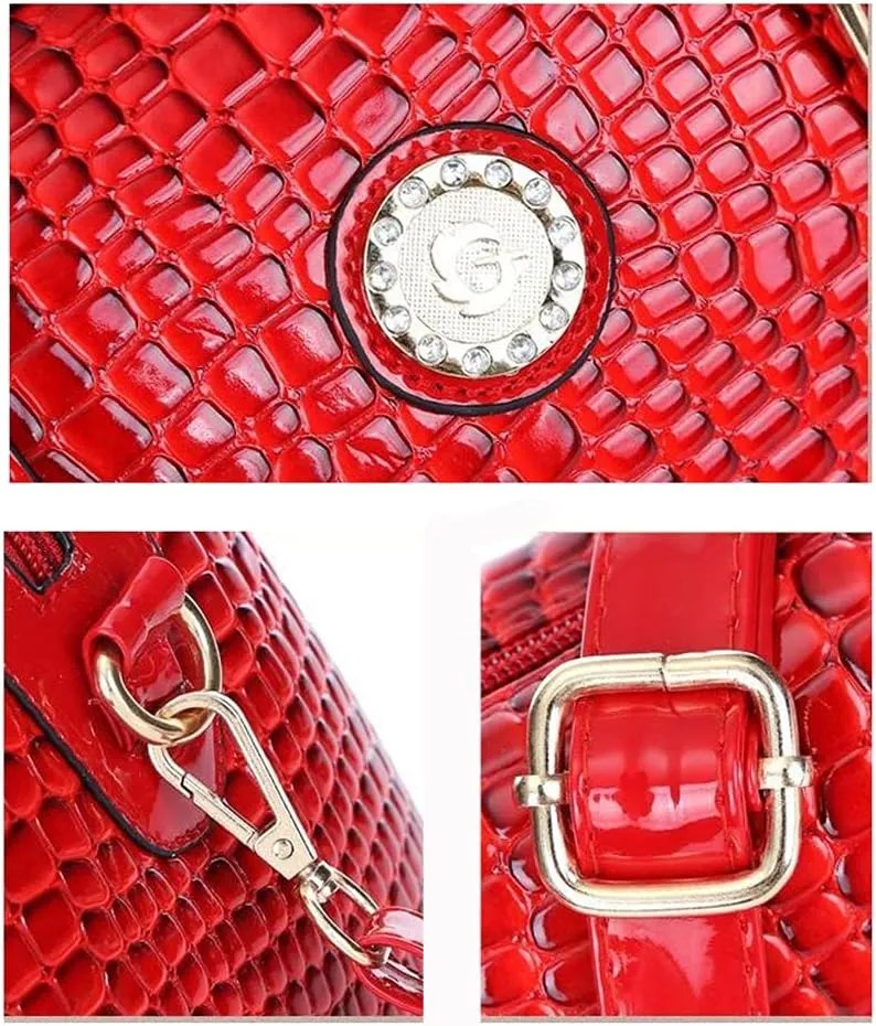 Purses and Handbags for Women Shoulder Crossbody Bags Top Handle Bags Satchel Clutch Wallet Set