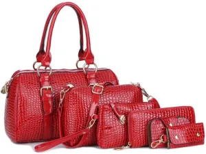 Purses and Handbags for Women Shoulder Crossbody Bags Top Handle Bags Satchel Clutch Wallet Set