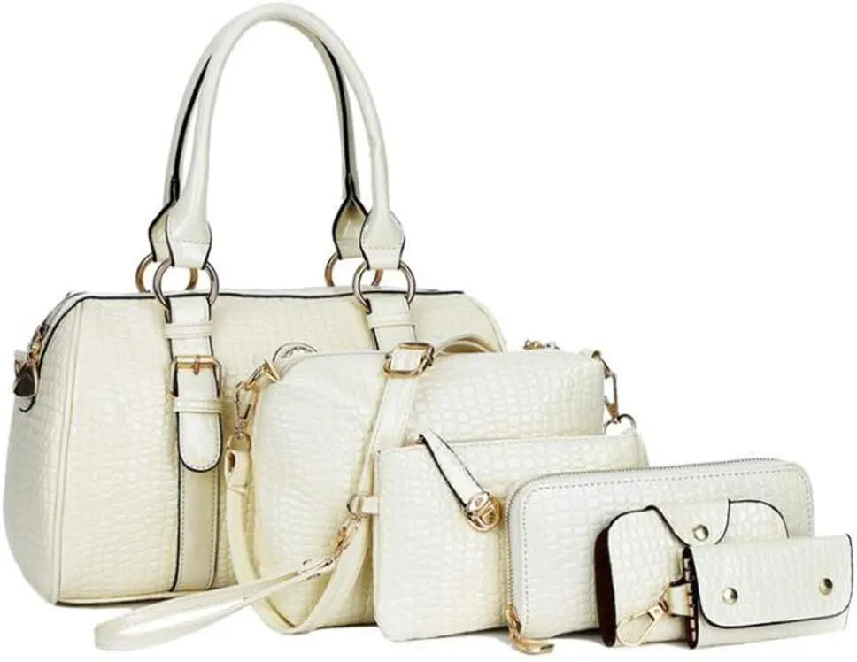 Purses and Handbags for Women Shoulder Crossbody Bags Top Handle Bags Satchel Clutch Wallet Set
