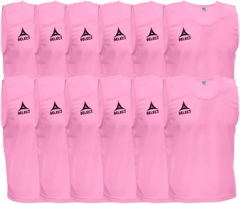 SELECT Scrimmage Vest - Pack of 12(Youth, Junior and Senior sizes)