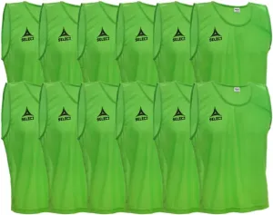 SELECT Scrimmage Vest - Pack of 12(Youth, Junior and Senior sizes)