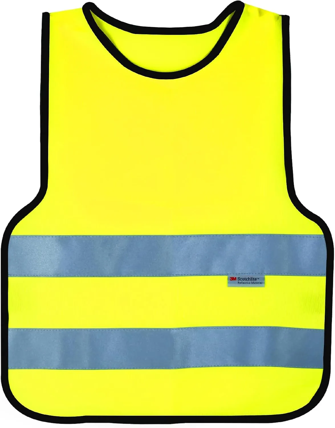 SIFE kids safety vest, made with 3m reflective material, safeguards our young adventurers