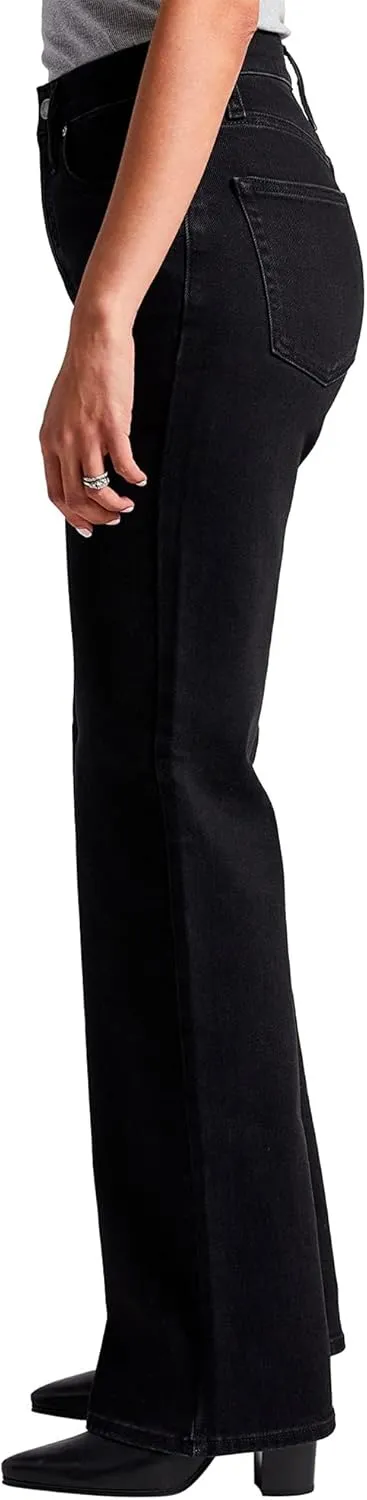 Silver Jeans Co. Women's Highly Desirable High Rise Trouser Leg Jeans