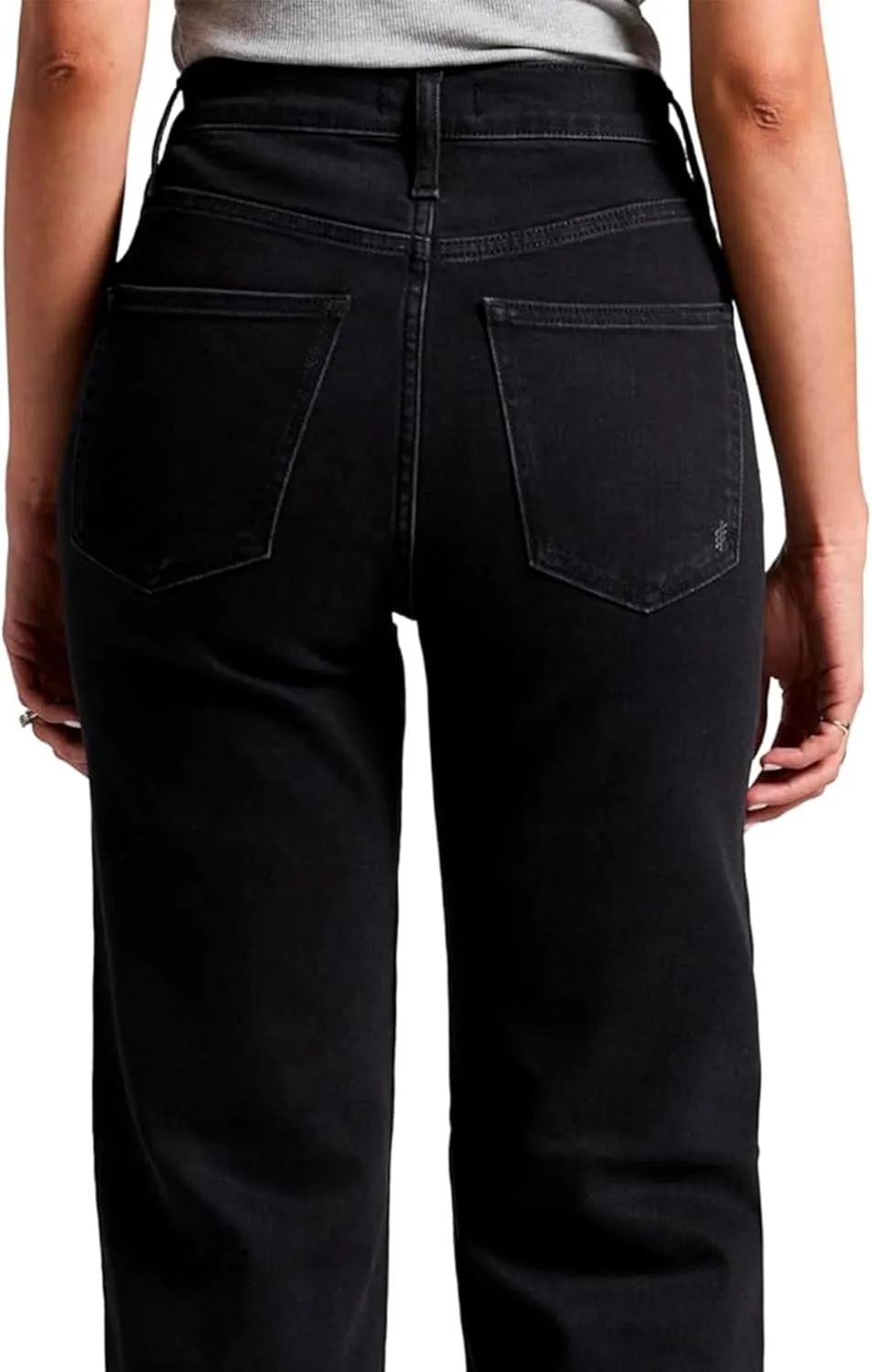 Silver Jeans Co. Women's Highly Desirable High Rise Trouser Leg Jeans