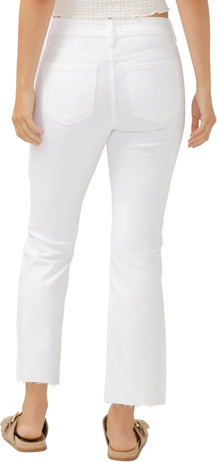 Silver Jeans Co. Women's Suki Mid Rise Curvy Fit Flare Leg Jeans