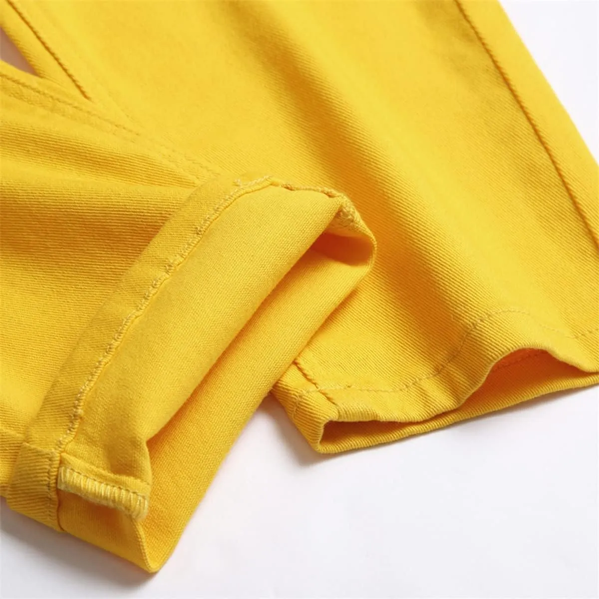 Slim Fit Men's Jeans, Ripped Stretch Jeans Denim Pants