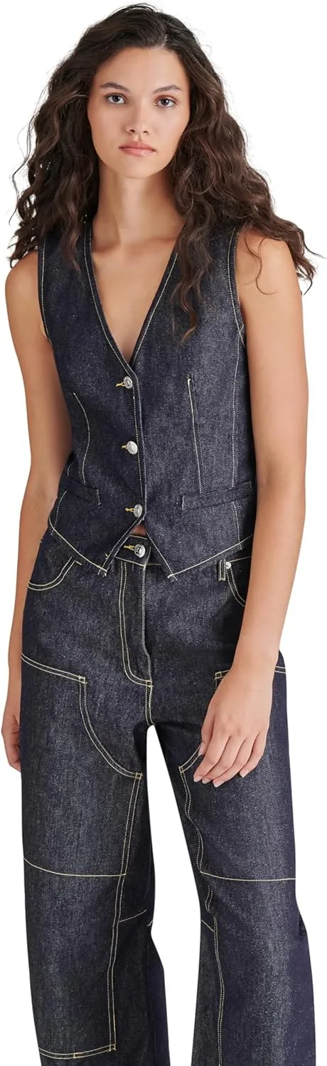 Steve Madden Apparel Womens Selene Vest