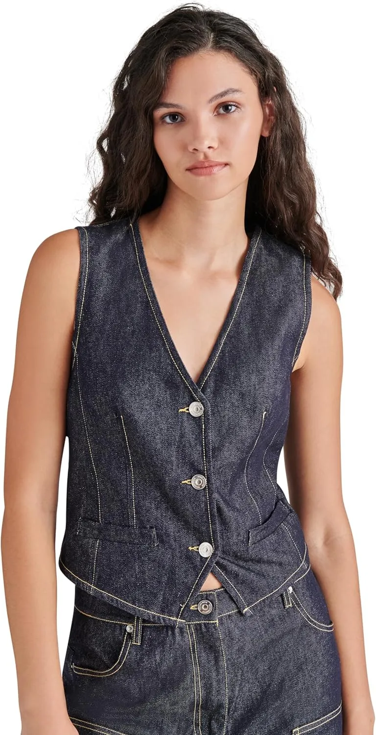 Steve Madden Apparel Womens Selene Vest